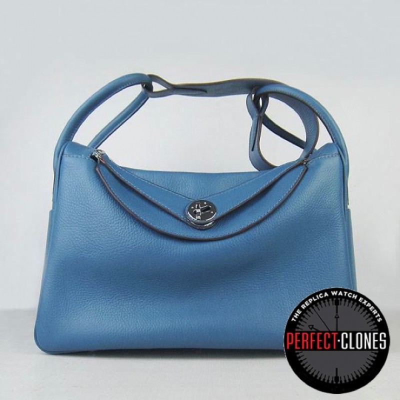 HE-LDY-101Lindy 34cm Mid Blue- Togo Standard