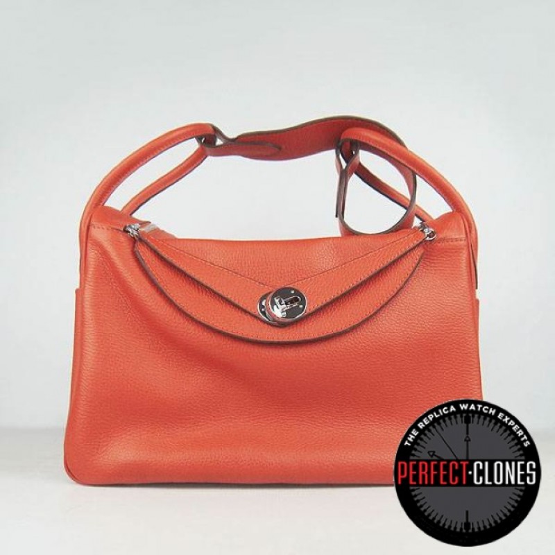 HE-LDY-1011 Lindy 34cm Orange - Togo Standard