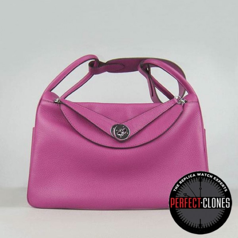 HE-LDY-1012 Lindy 34cm Peach Red - Togo Standard