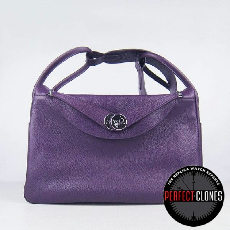 HE-LDY-1014 Lindy 34cm Purple - Togo Standard