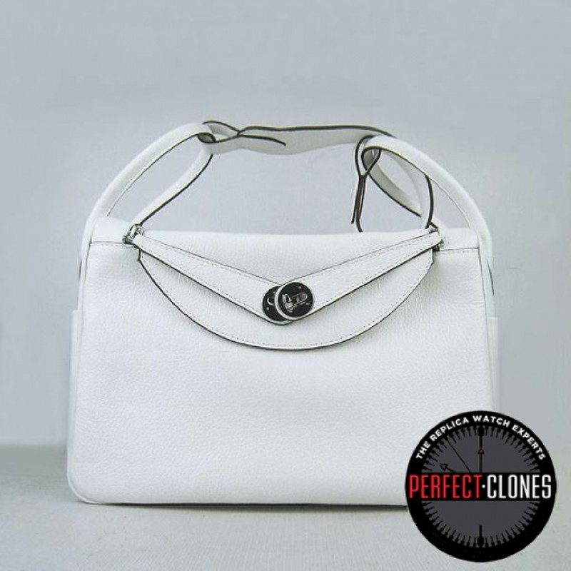 HE-LDY-1016 Lindy 34cm White - Togo Standard