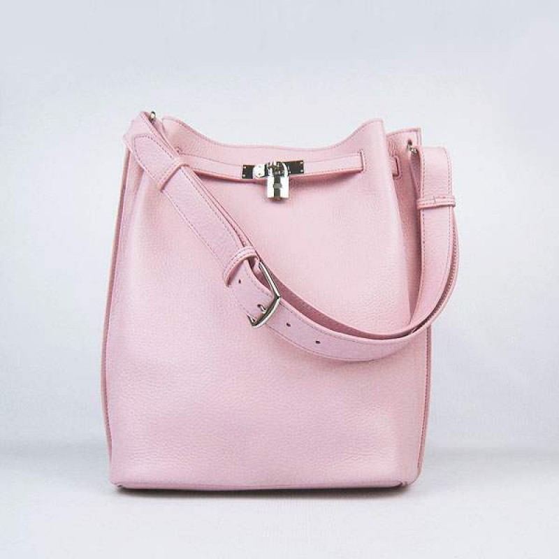 HE-SK24-13 So Kelly H2804 24cm Pink - Togo Standard