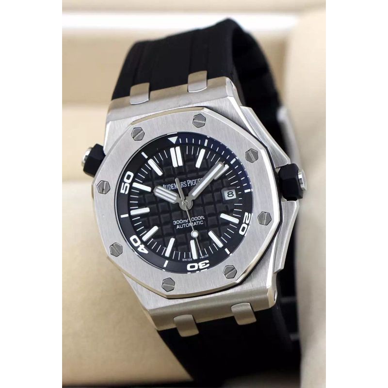 W-AP-DIV-1001 Diver SS-PVD-RG/RU Asian 2813
