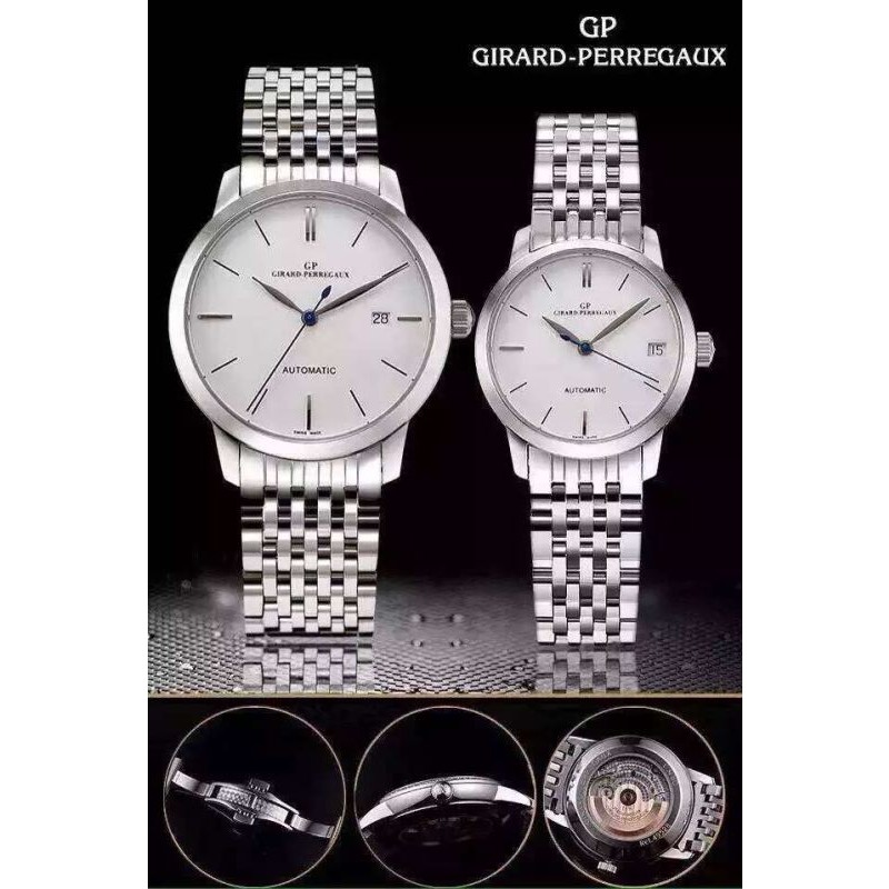 W-GP-101 GP Auto Men/Ladies Jap Miyota 9015