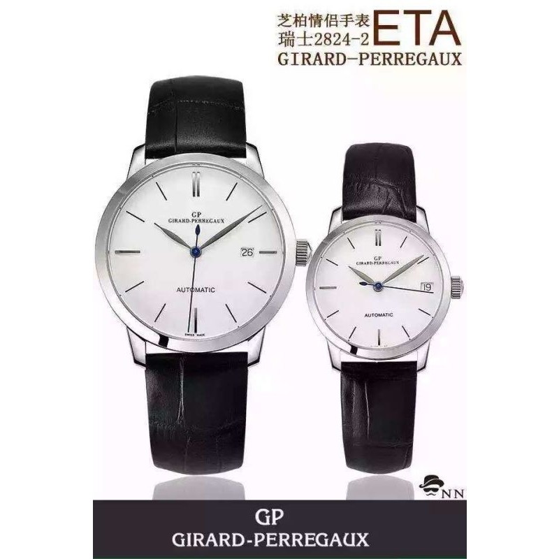 W-GP-102 GP Auto Men/Ladies Jap Miyota 9015