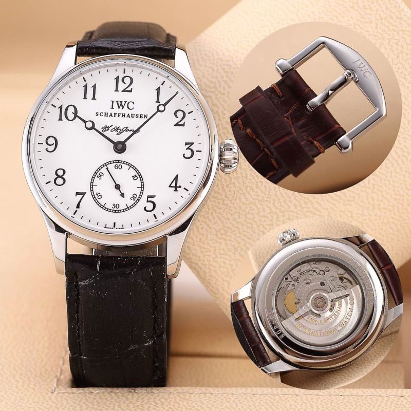 W-IWC-FA-1001 F A Jones SS/LE Jap Miyota