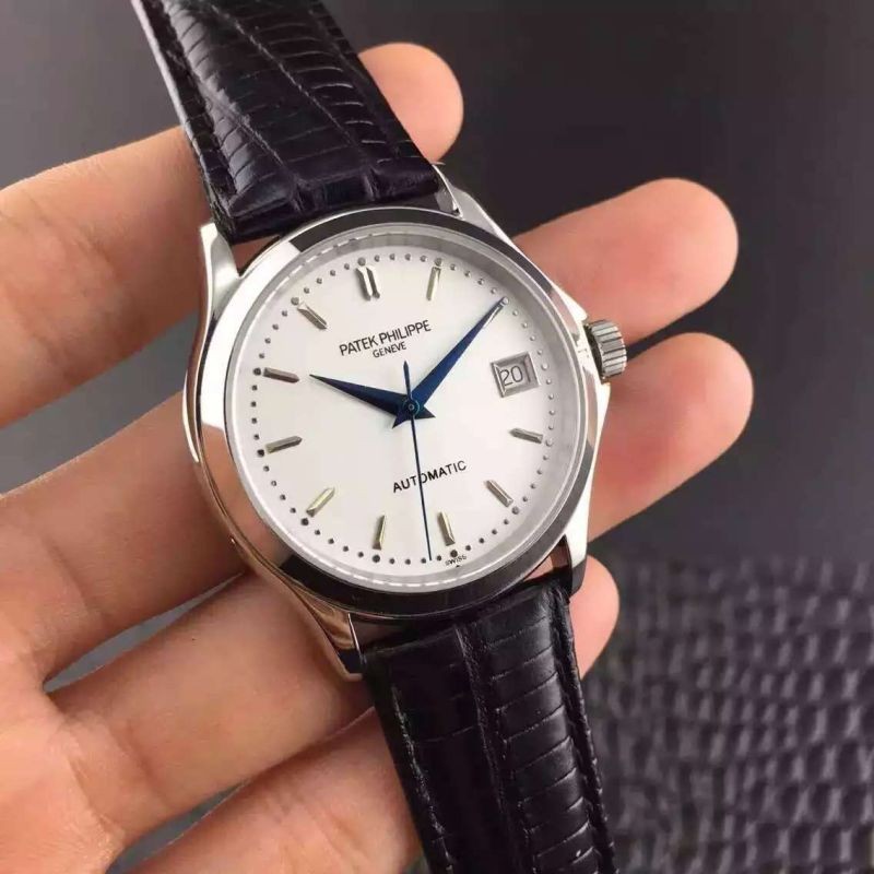 W-PP-CAL-1001 Calatrava SS/LE Asian 2824