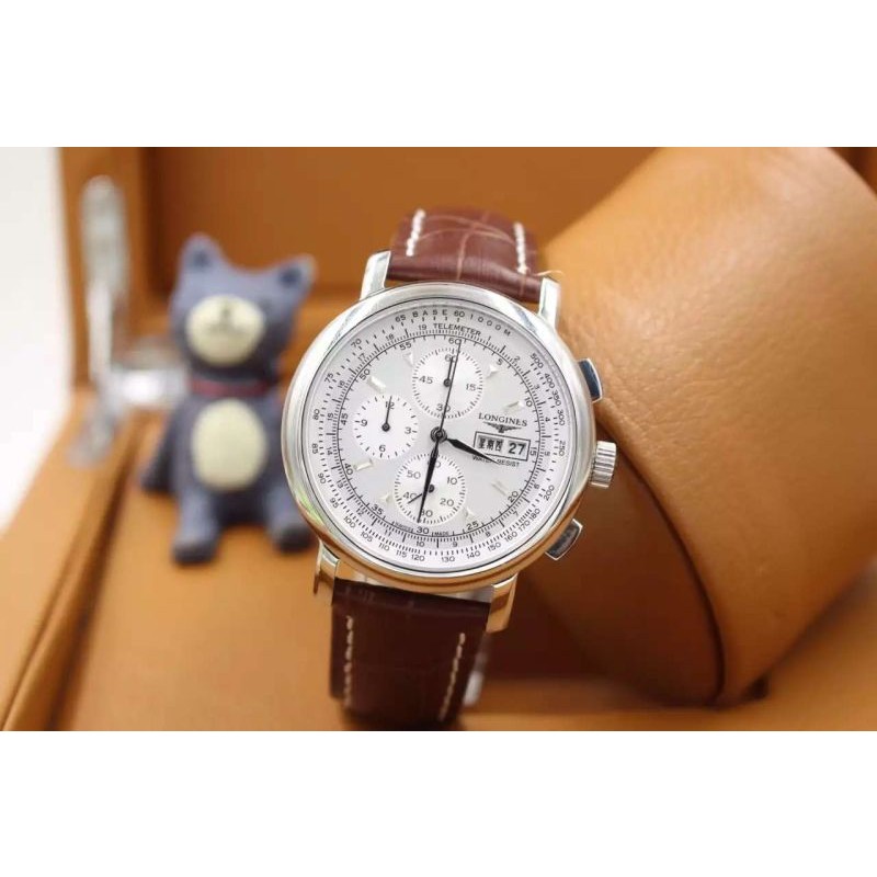W-LG-1001 Master Chrono SS/LE Japan OS 2Quartz