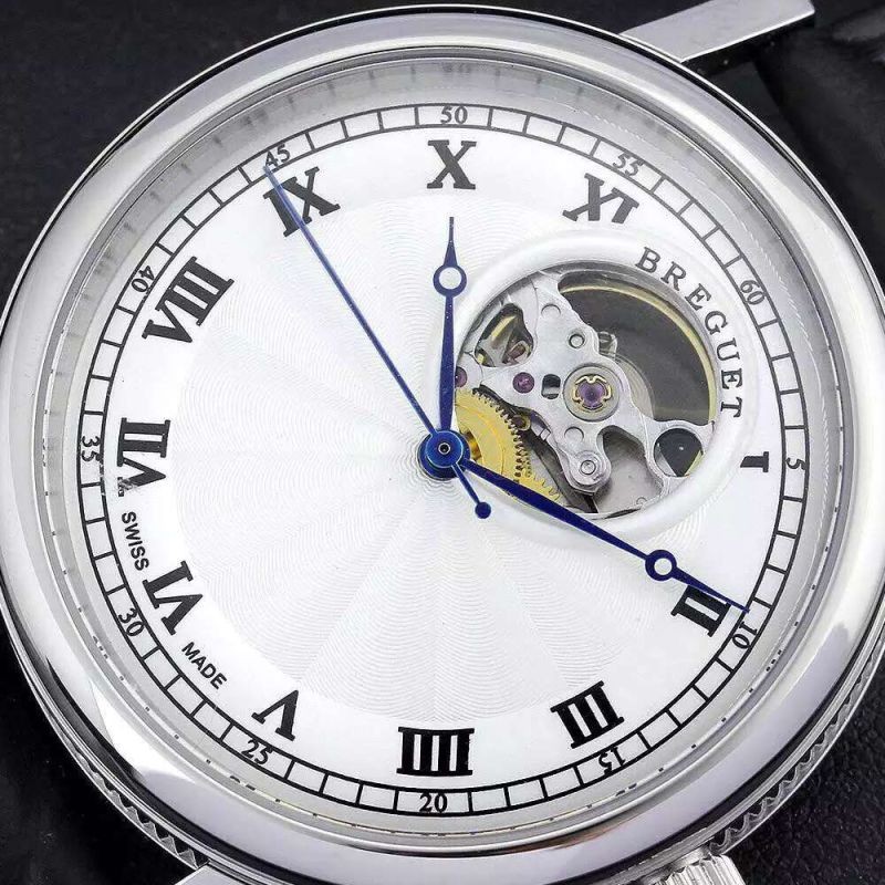 W-BR-1001 Classic Tourbillon SS/LE White/Black A-2824