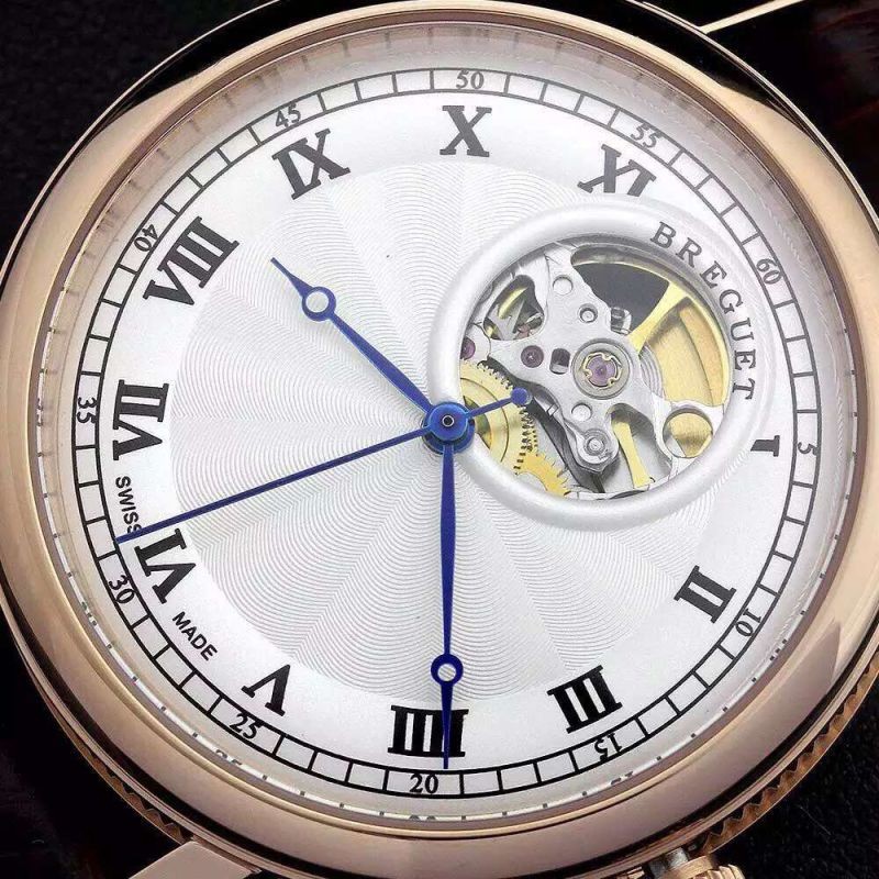 W-BR-1002 Classic Tourbillon RG/LE White/Black A-2824