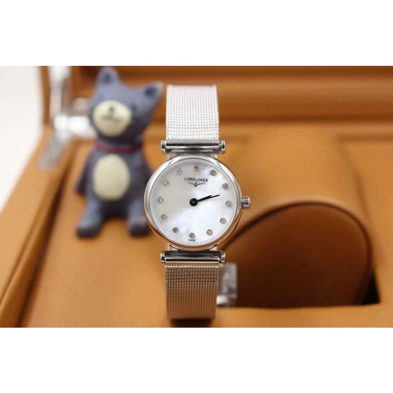W-LG-L-102 Ladies SS-YG-RG/ME Swiss Quartz