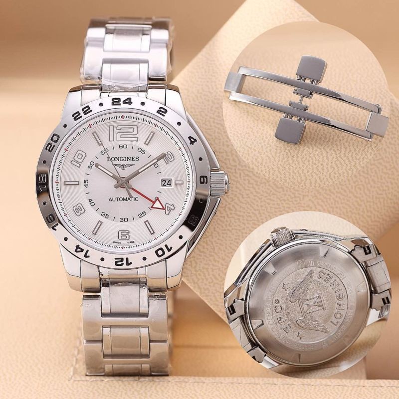 W-LG-HDR-101 Hydroconquest GMT SS/SS Jap 9015