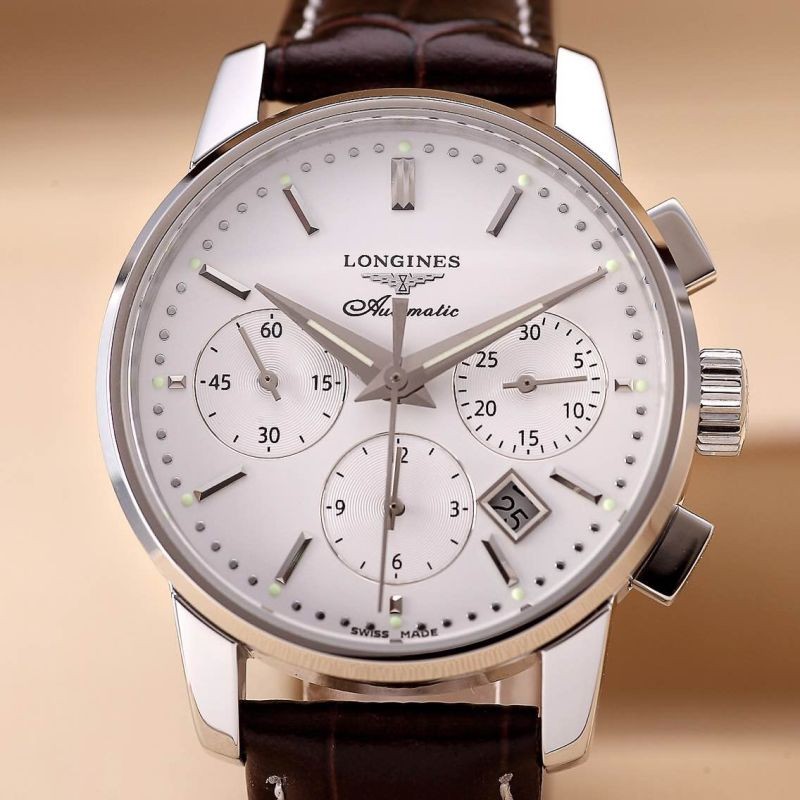 W-LG-021 Master Chrono SS/LE White Asia 7750