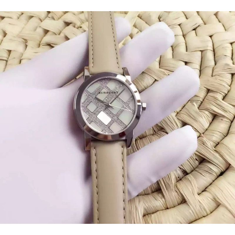 W-BUR-1002 BU 9135 SS/LE Swiss Ronde Quartz