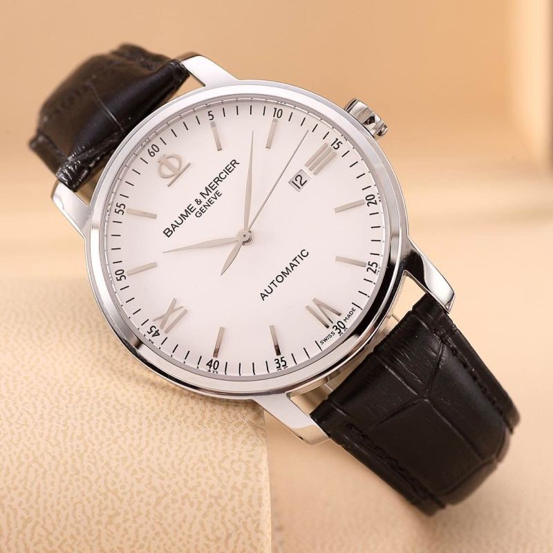 W-BM-106 Classima Executive SS/LE White A-2824