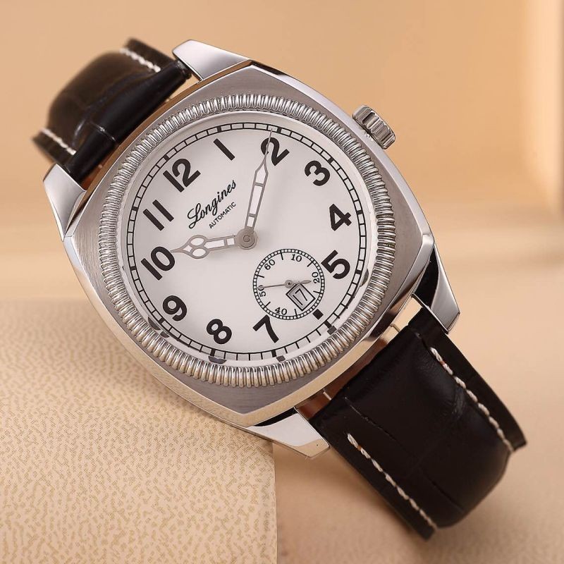 W-LG-VIN-101 Vintage Cushion Box SS/LE White A-2824