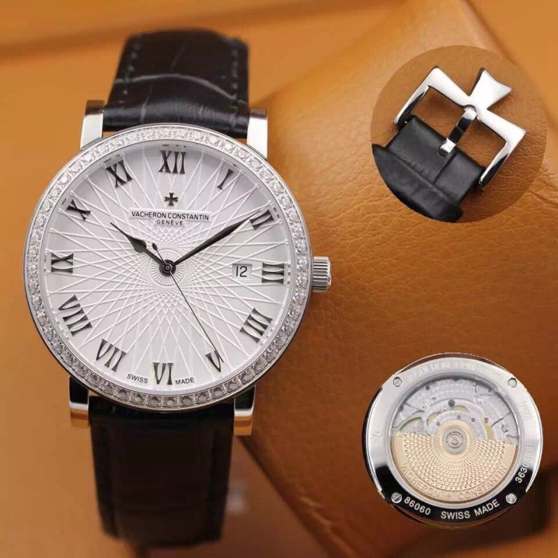 W-VC-MALTE-101 Malte Automatic SS/LE Jap Miyota 9015