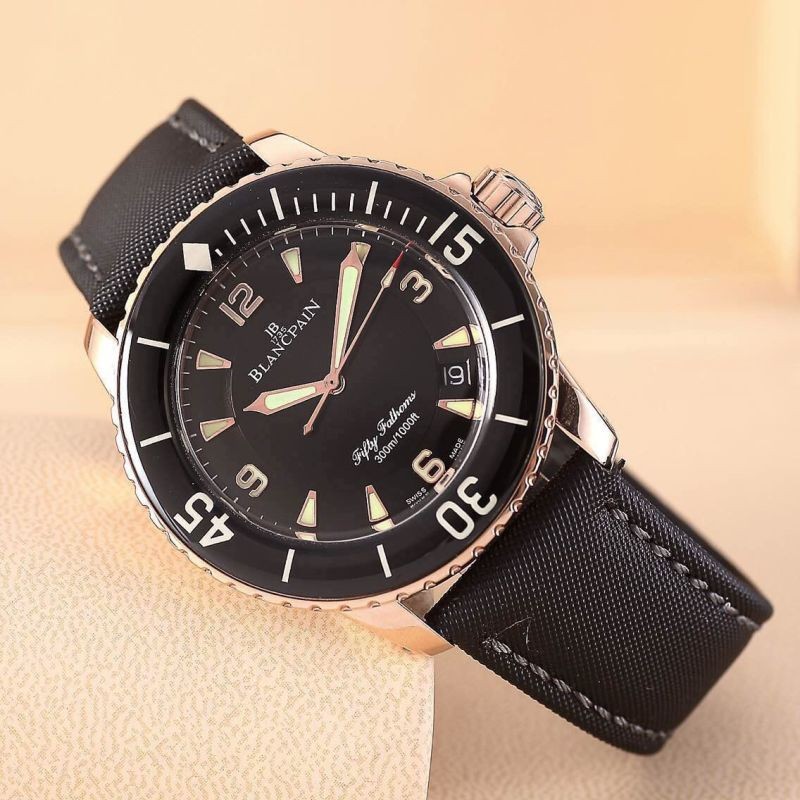BP00115 5Fathoms RG/NY Black Asian 2824
