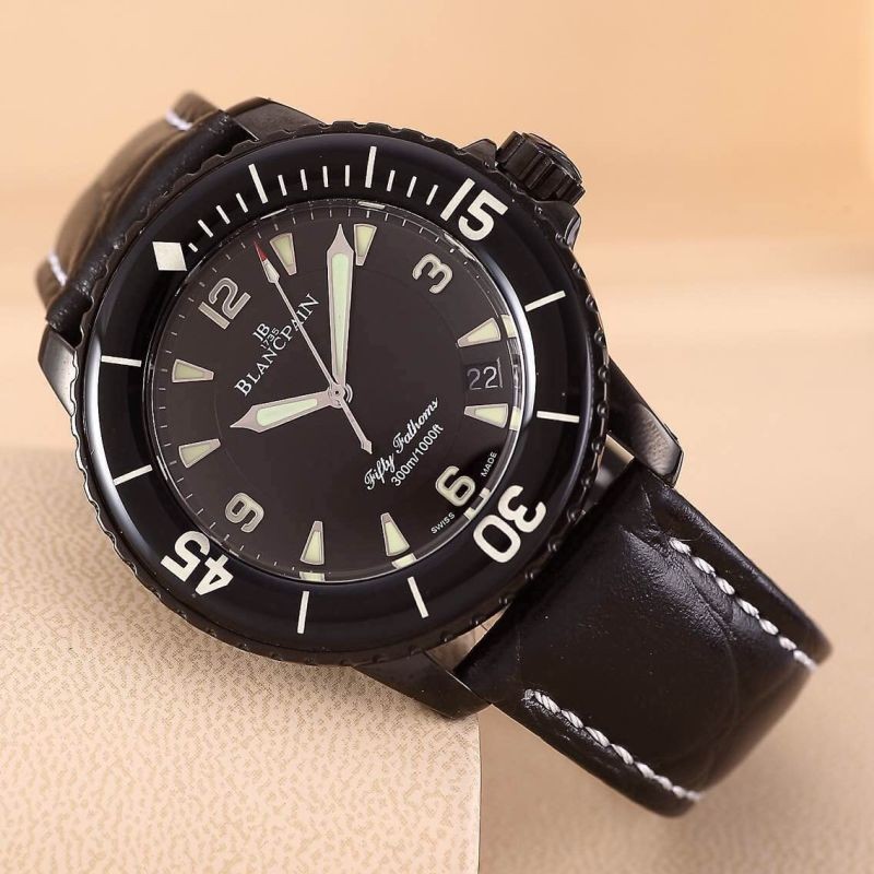 BP00116 5Fathoms PVD/NY Black Asian 2824