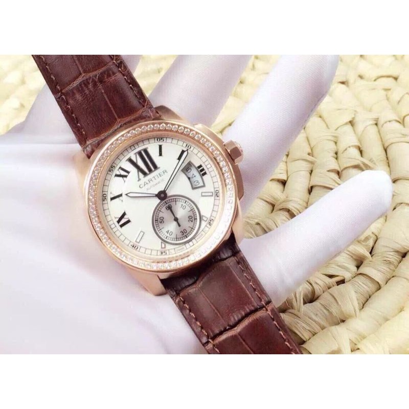W-CAR-CC-102 Calibre de Cartier RG/LE Asian 2813 21J Auto