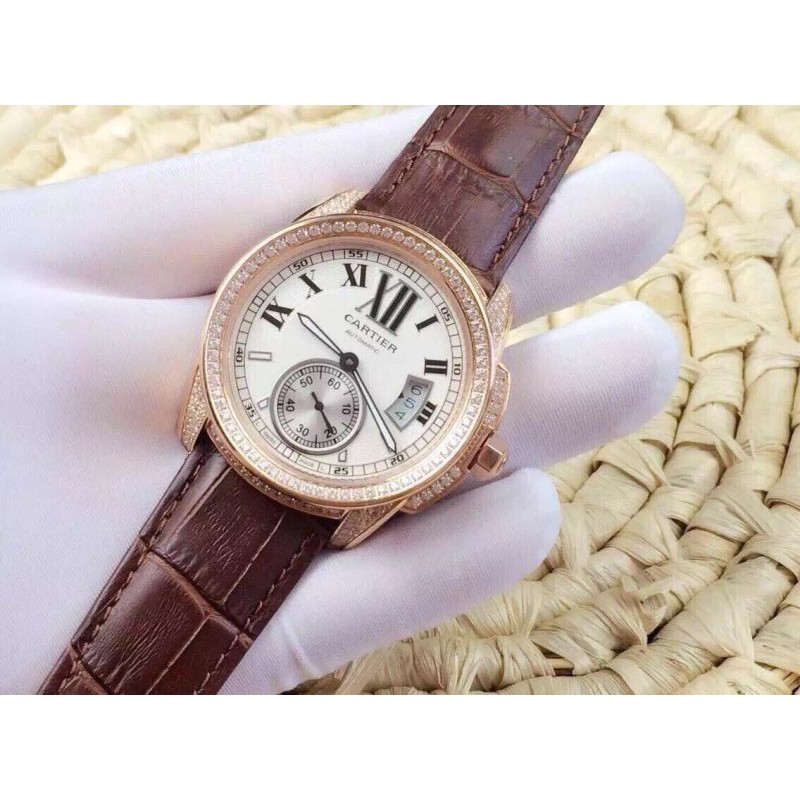 W-CAR-CC-104 Calibre de Cartier RG/LE/Diam Asian 2813 21J Auto