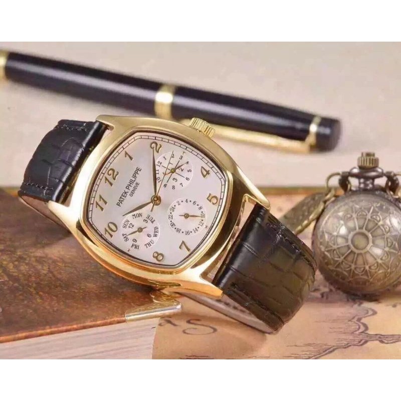 W-PP-5940-02 594Calender Complications YG/LE M-9100