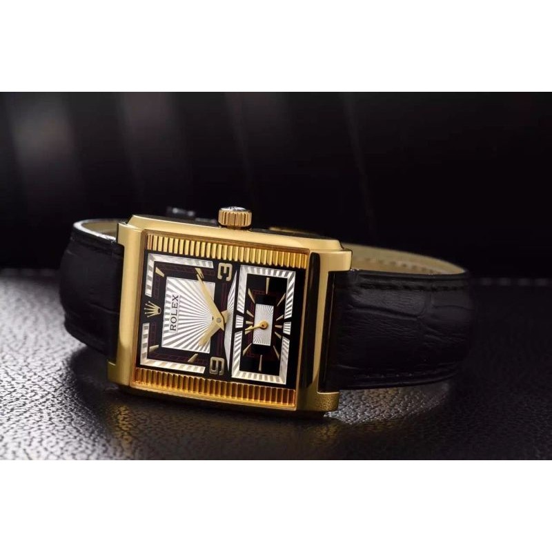 RCELP-112 Cellini Prince YG/LE Black A-2824