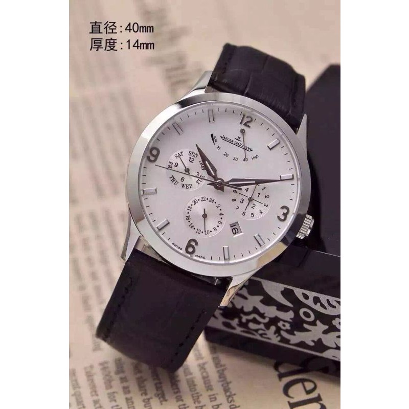 W-JLC-136 Master Calender Jap Miyota 9100