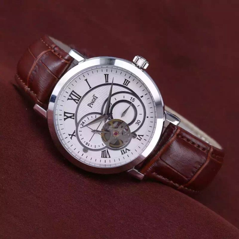 W-PG-ALTI-121 Altiplano Tourbillon Auto SS/LE White J-Miyota 82S