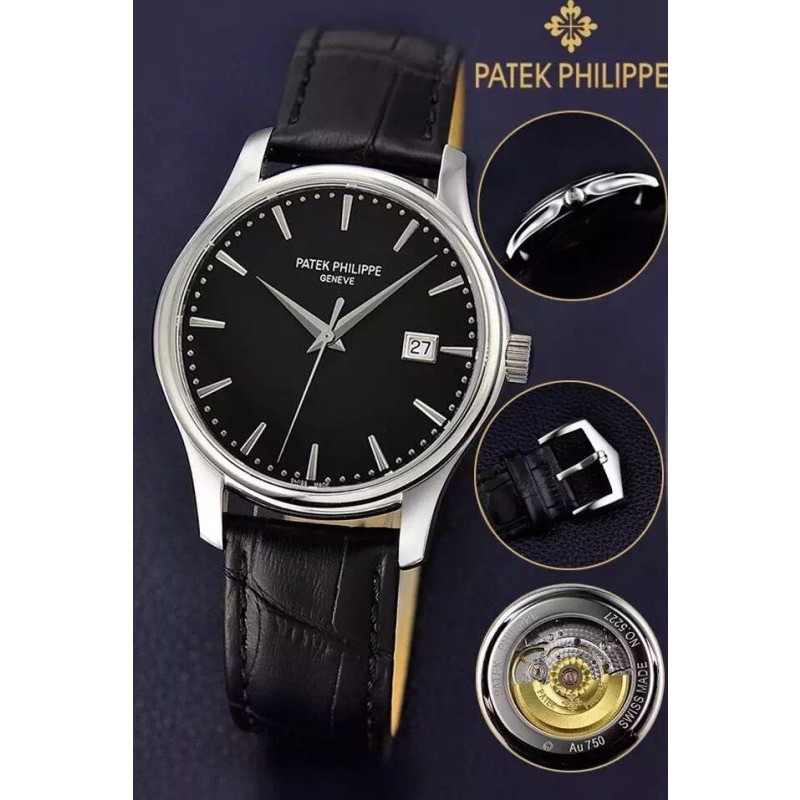 W-PP-CAL-1051 Calatrava SS/LE Asian 2824