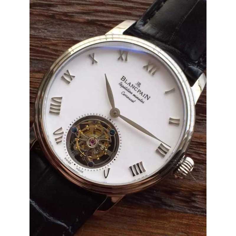 BP01001 Carrousel Tourbillon SS/LE White Flying Tourbillon