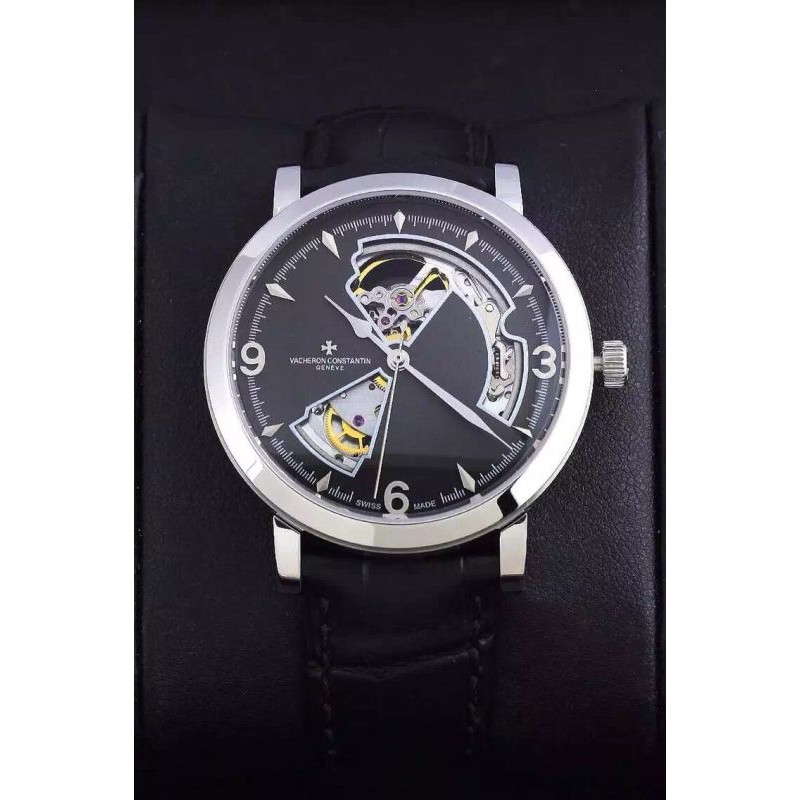 VC00522 Matte Automatic SS/LE Black Asian Eta 2824