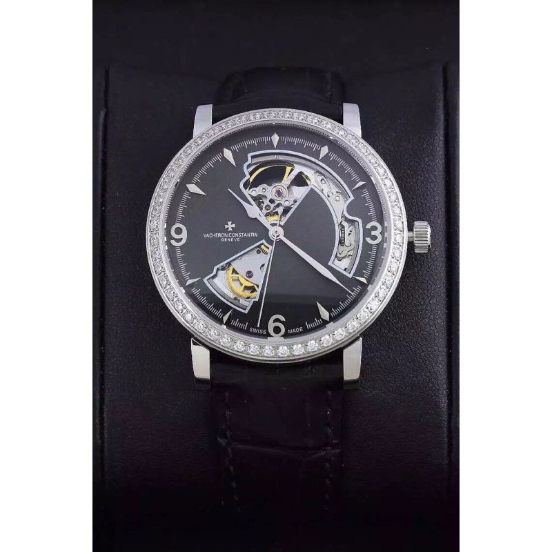 VC00522D Matte Automatic SS/LE Black Asian Eta 2824