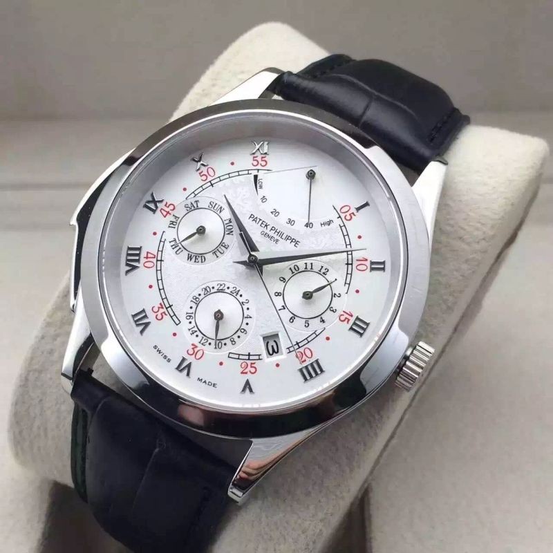 W-PP-CC-051 Calender Complications SS/LE Miyota 9100