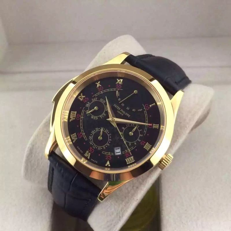 W-PP-CC-052 Calender Complications YG/LE Miyota 9100