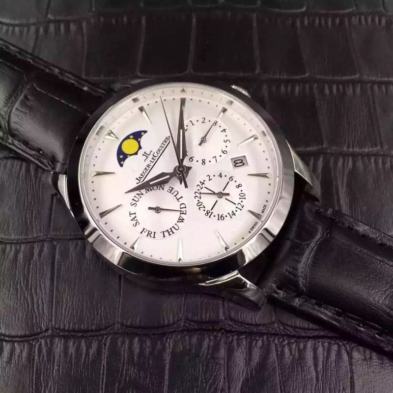 W-JLC-131 Master Calender Jap Miyota 9100