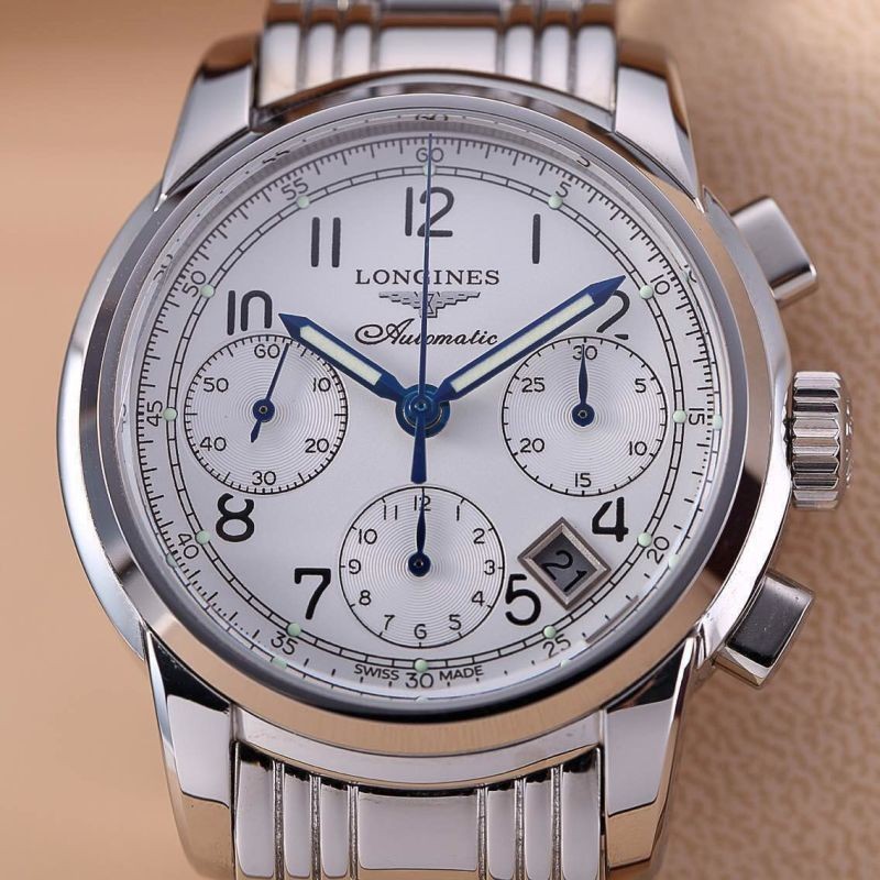 LG00121 Master Chrono SS/SS White Asia 7750