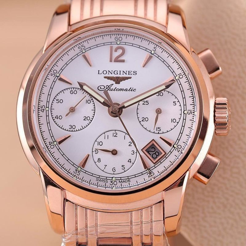 LG00128 Master Chrono RG/RG White Asia 7750
