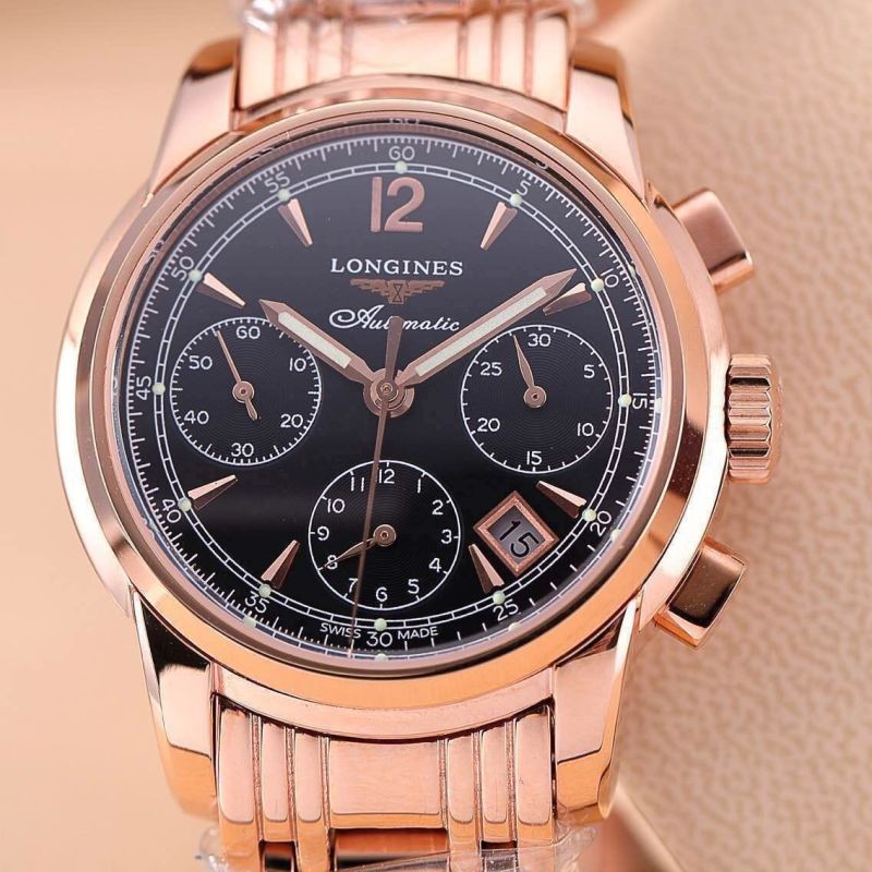 LG00129 Master Chrono RG/RG Black Asia 7750