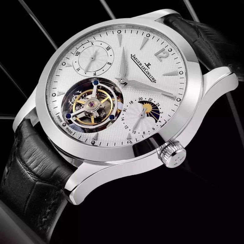 JL00801 Master Moonphase Tourbillon SS/LE White Flying Tourbill