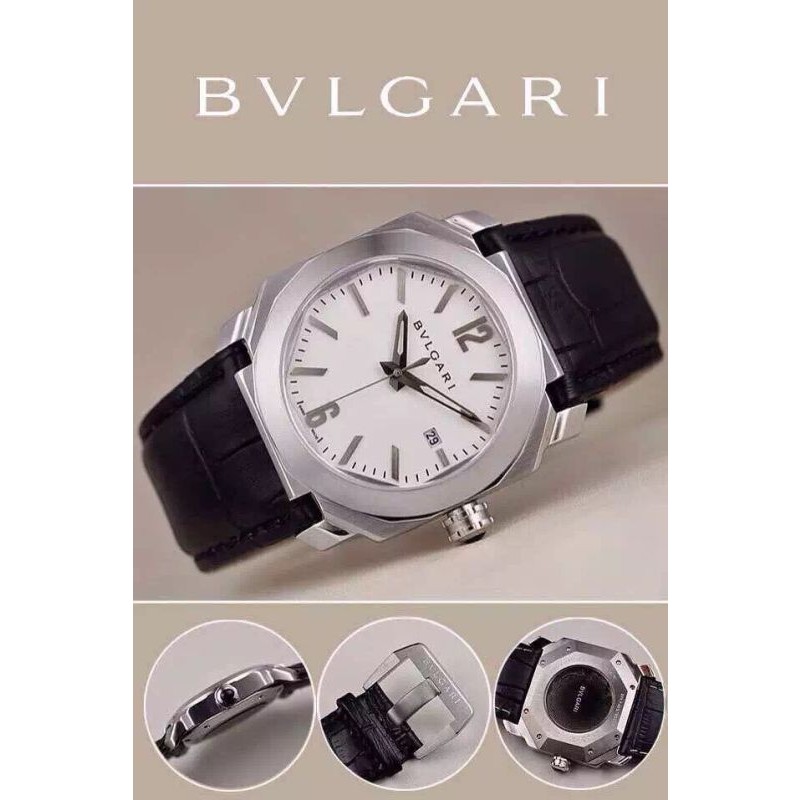W-BV-101 Gerald Genta Automatic SS/LE Asian 2824