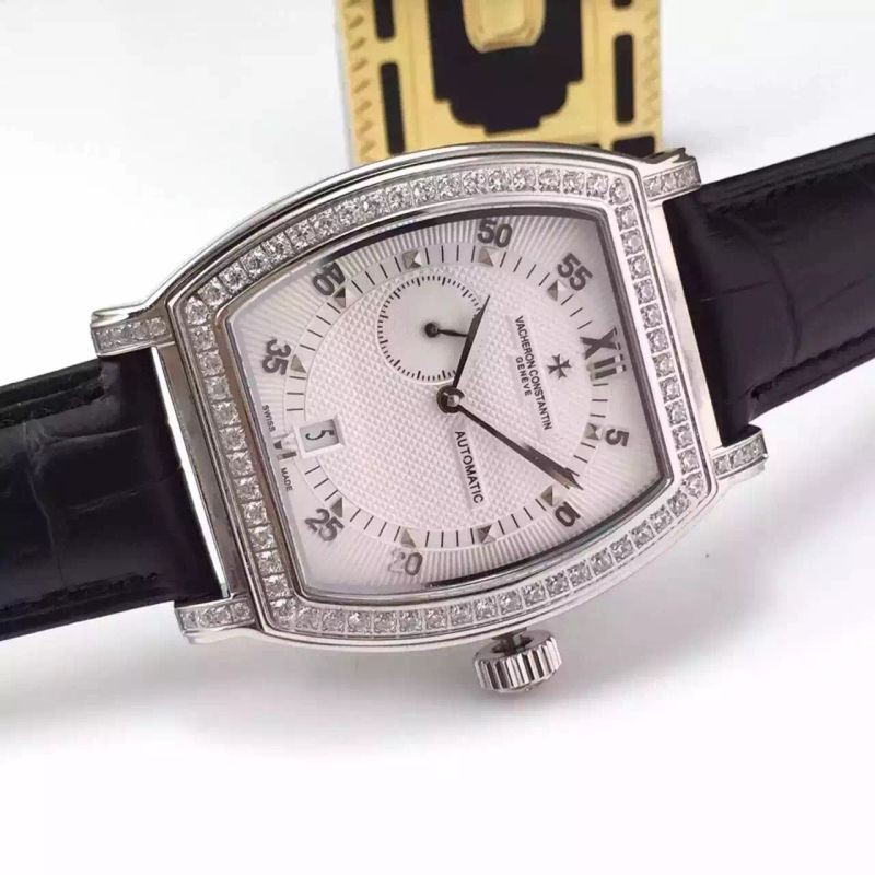 W-VC-MALTE-081 Malte Automatic SS/LE Asian 2824