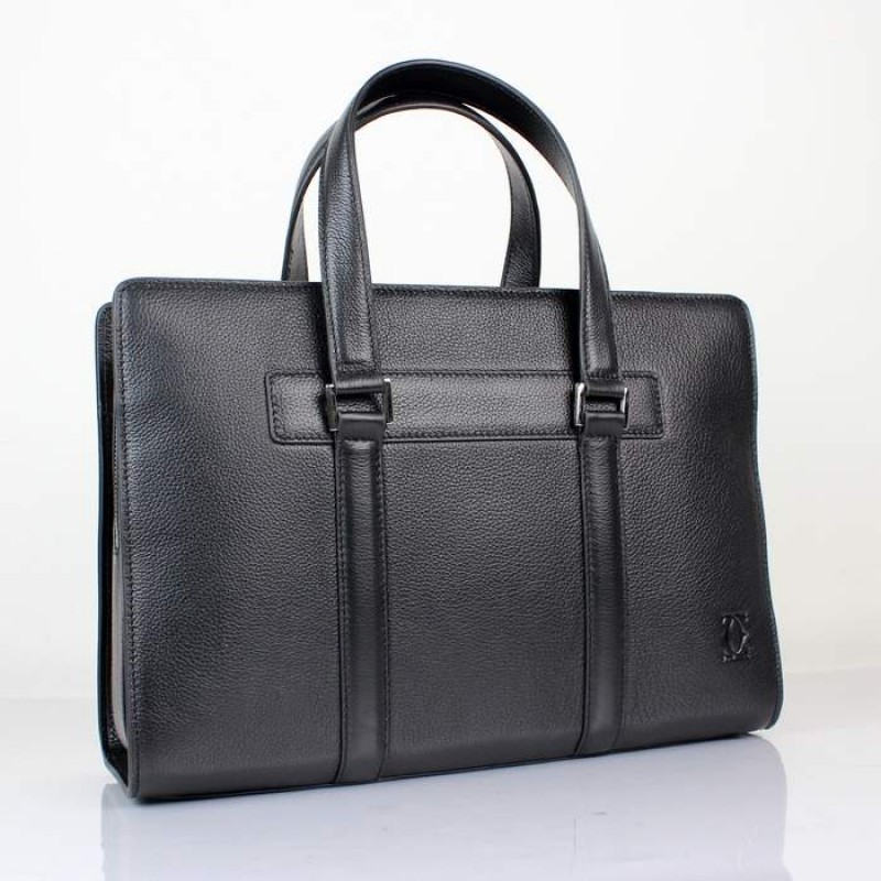 CAR-BF-01 Leather Breifcase 10001919 - Black