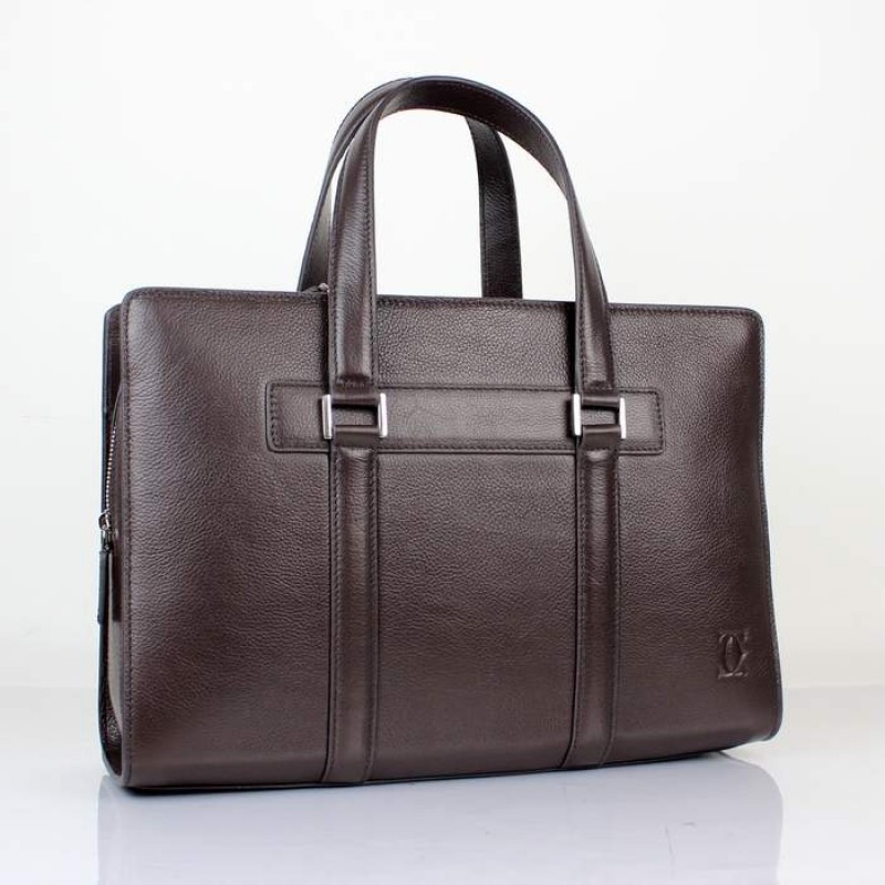 CAR-BF-02 Leather Breifcase 10001919 - Brown