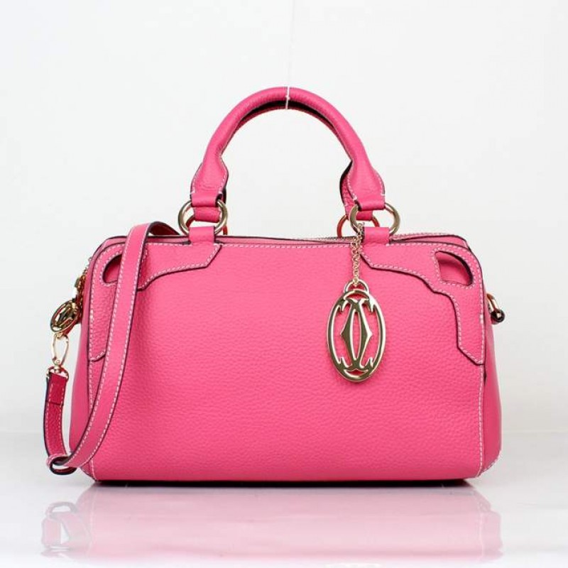 CAR-BS-03 Borsa a Spalla 10001573 - Peach Red