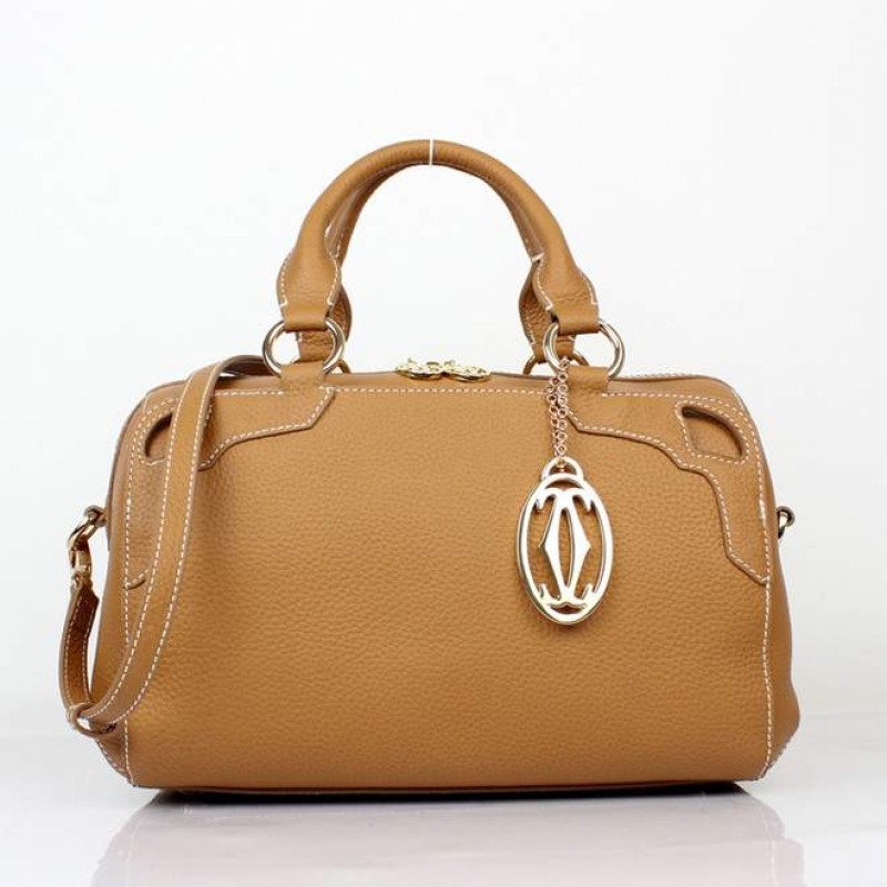 CAR-BS-04 Borsa a Spalla 10001573 - Light Brown