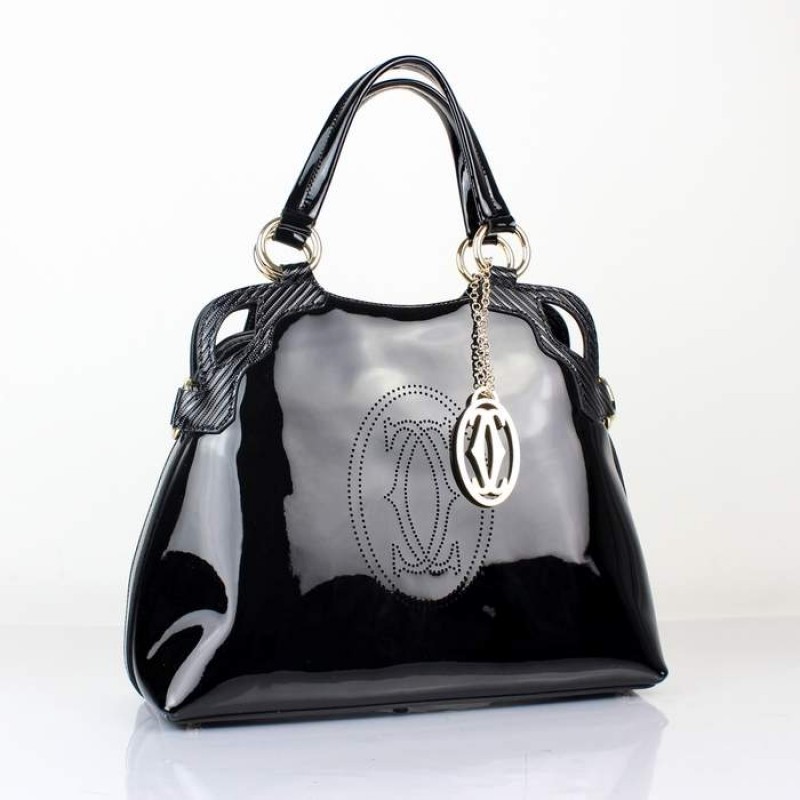 CAR-CM-01 Marcello De Bag 1000926 - Black Patent