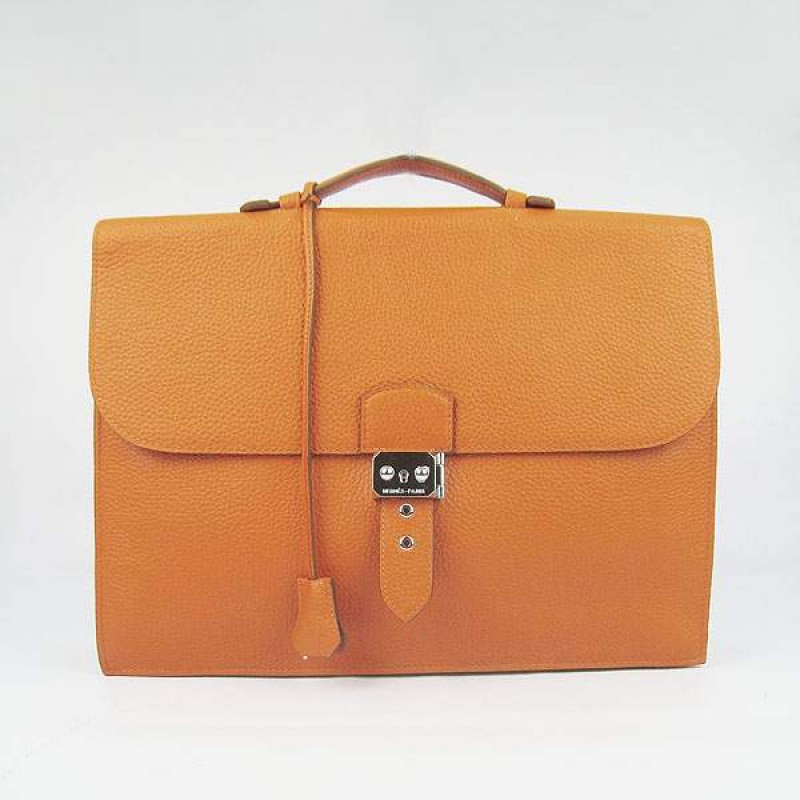 HE-DP-05 Depeches Breifcase H2813 Orange - Togo Standard