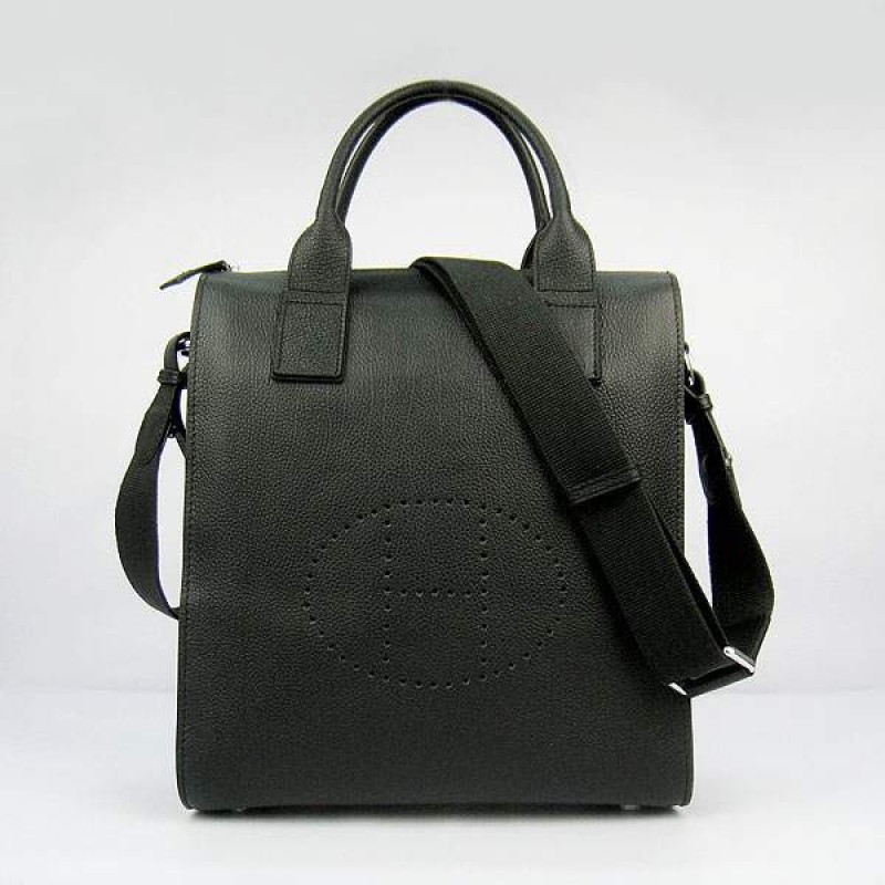 HE-EVEB-01 Evelyne Breifcase H8076 Black - Togo Standard