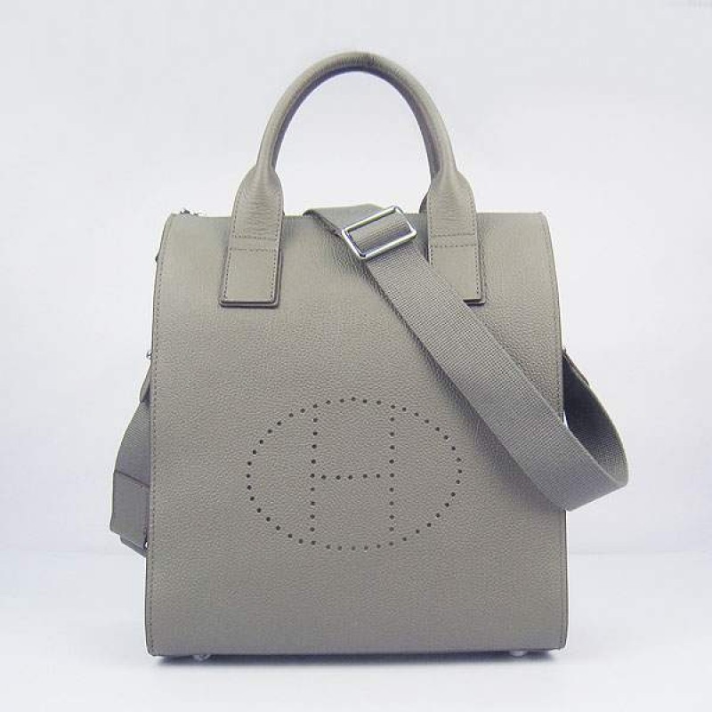 HE-EVEB-05 Evelyne Breifcase H8076 Grey - Togo Standard